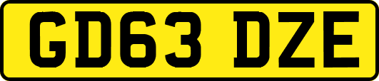 GD63DZE