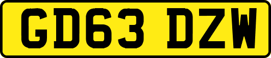 GD63DZW