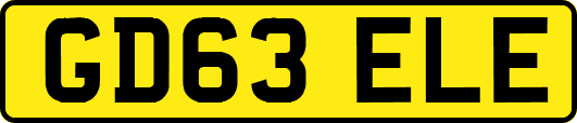GD63ELE