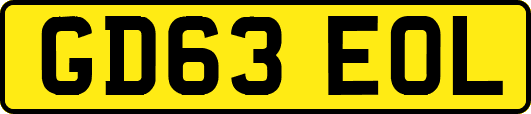 GD63EOL