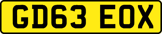 GD63EOX