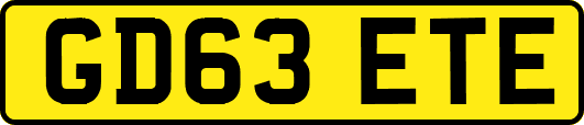 GD63ETE