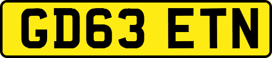 GD63ETN