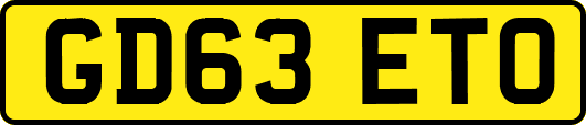 GD63ETO