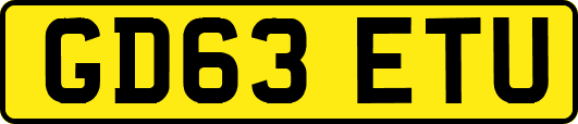 GD63ETU