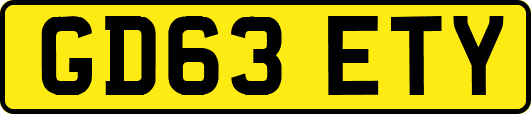 GD63ETY