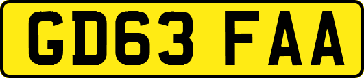GD63FAA