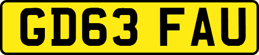 GD63FAU