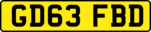 GD63FBD