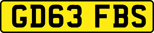 GD63FBS