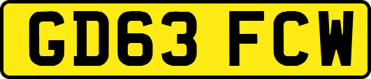 GD63FCW