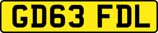 GD63FDL