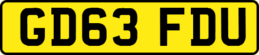 GD63FDU