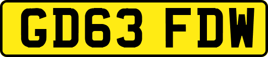 GD63FDW