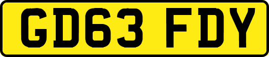 GD63FDY