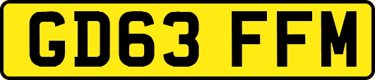 GD63FFM