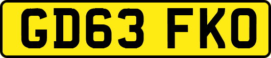 GD63FKO