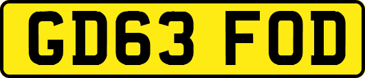 GD63FOD