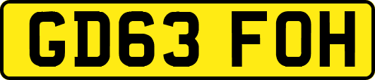 GD63FOH