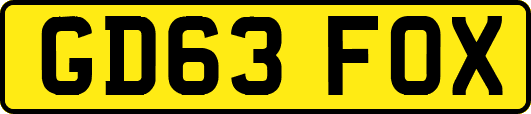 GD63FOX