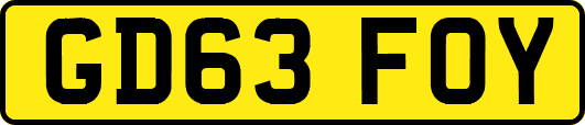 GD63FOY