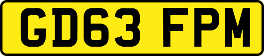 GD63FPM