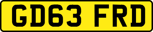 GD63FRD