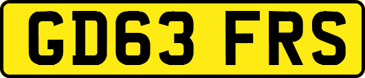 GD63FRS