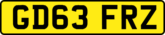 GD63FRZ
