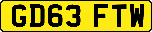 GD63FTW