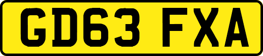 GD63FXA