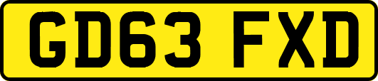 GD63FXD