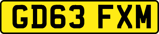 GD63FXM