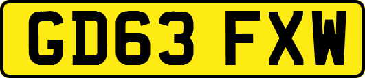 GD63FXW