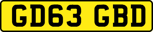 GD63GBD