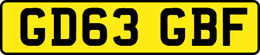 GD63GBF