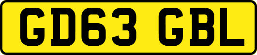 GD63GBL