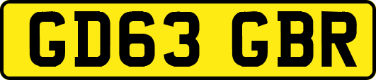 GD63GBR