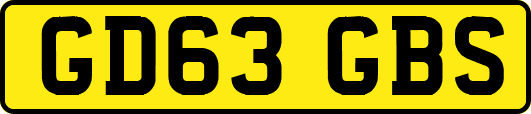 GD63GBS