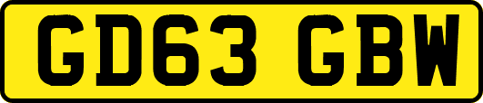 GD63GBW