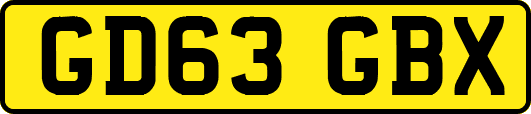 GD63GBX