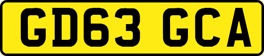 GD63GCA