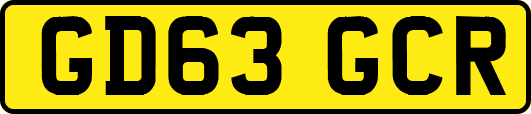 GD63GCR