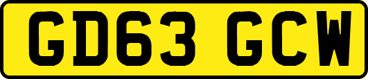 GD63GCW
