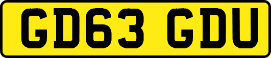 GD63GDU