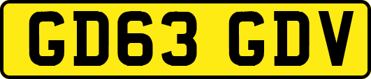 GD63GDV