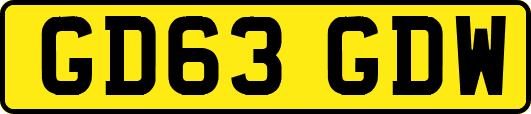 GD63GDW