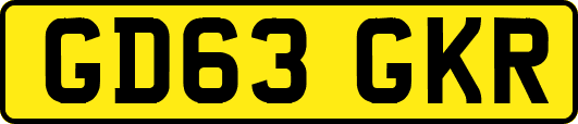 GD63GKR