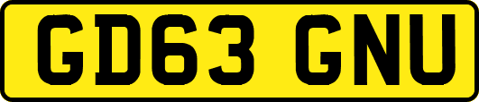 GD63GNU