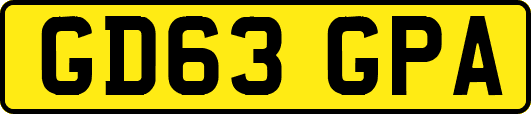 GD63GPA